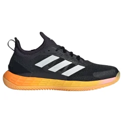 Flash Sale Adizero Ubersonic 4.1 Clay Court Shoe Women - Black, Orange Clay Court Shoes