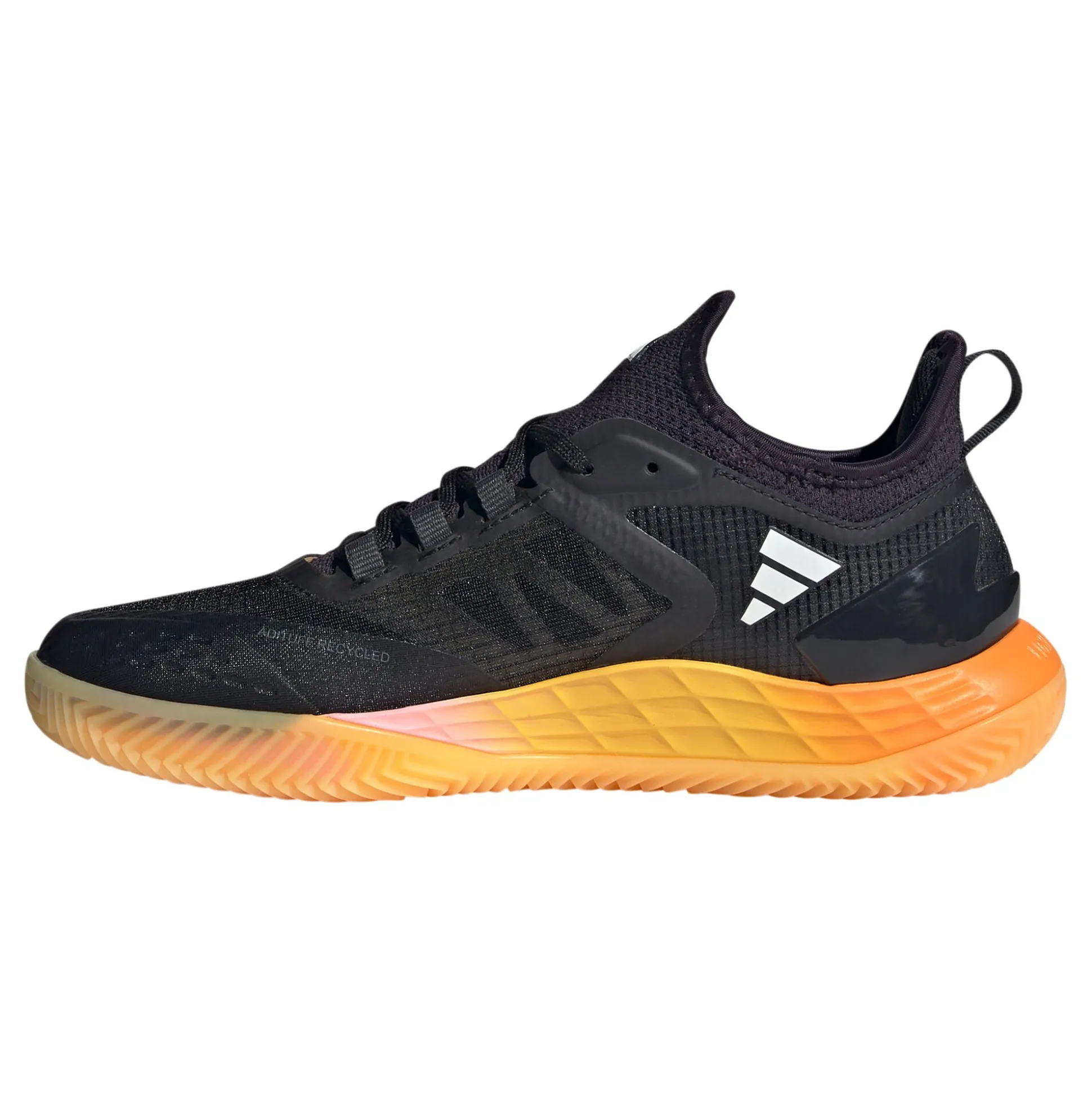 Flash Sale Adizero Ubersonic 4.1 Clay Court Shoe Women - Black, Orange Clay Court Shoes
