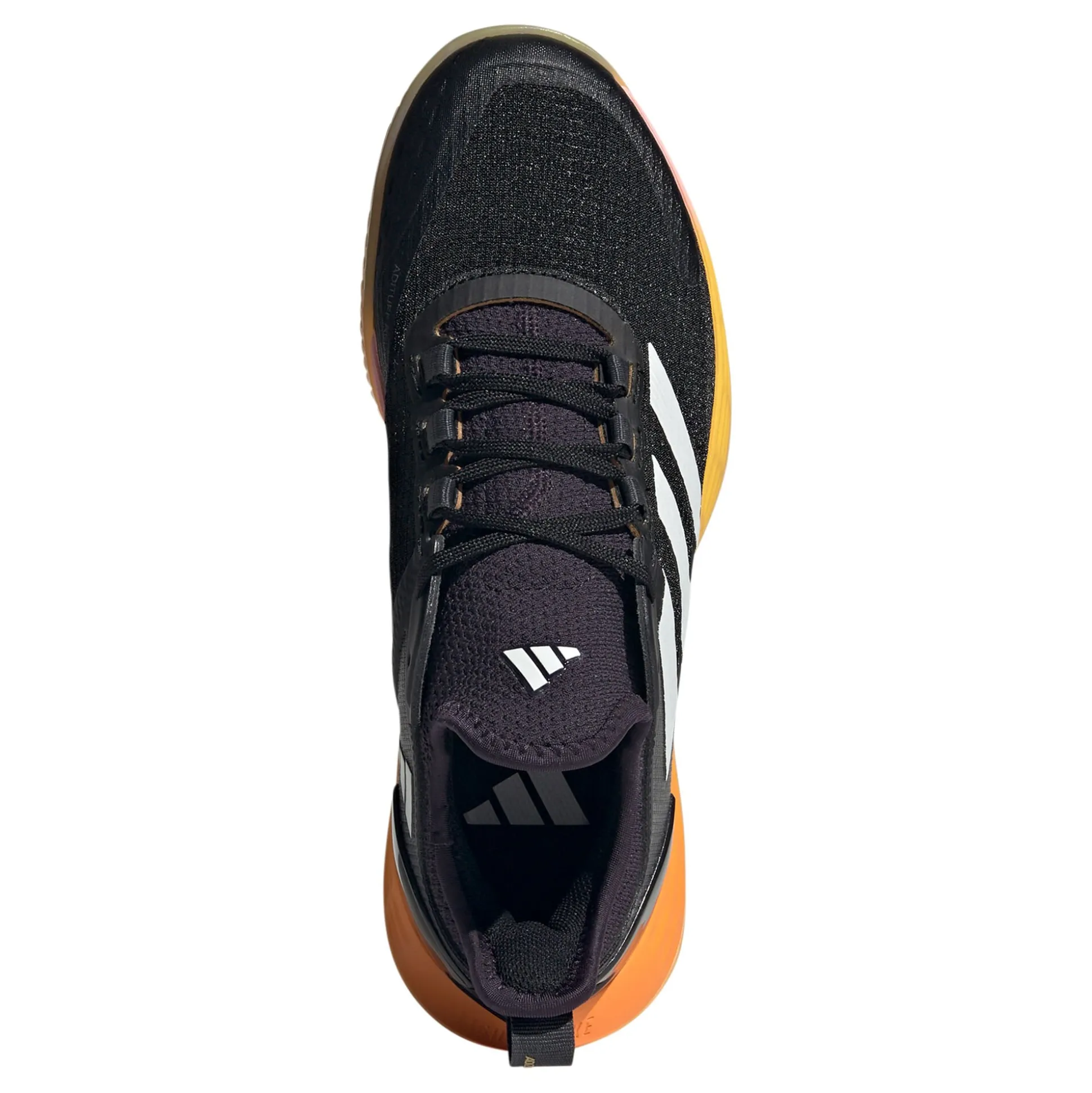 Flash Sale Adizero Ubersonic 4.1 Clay Court Shoe Women - Black, Orange Clay Court Shoes