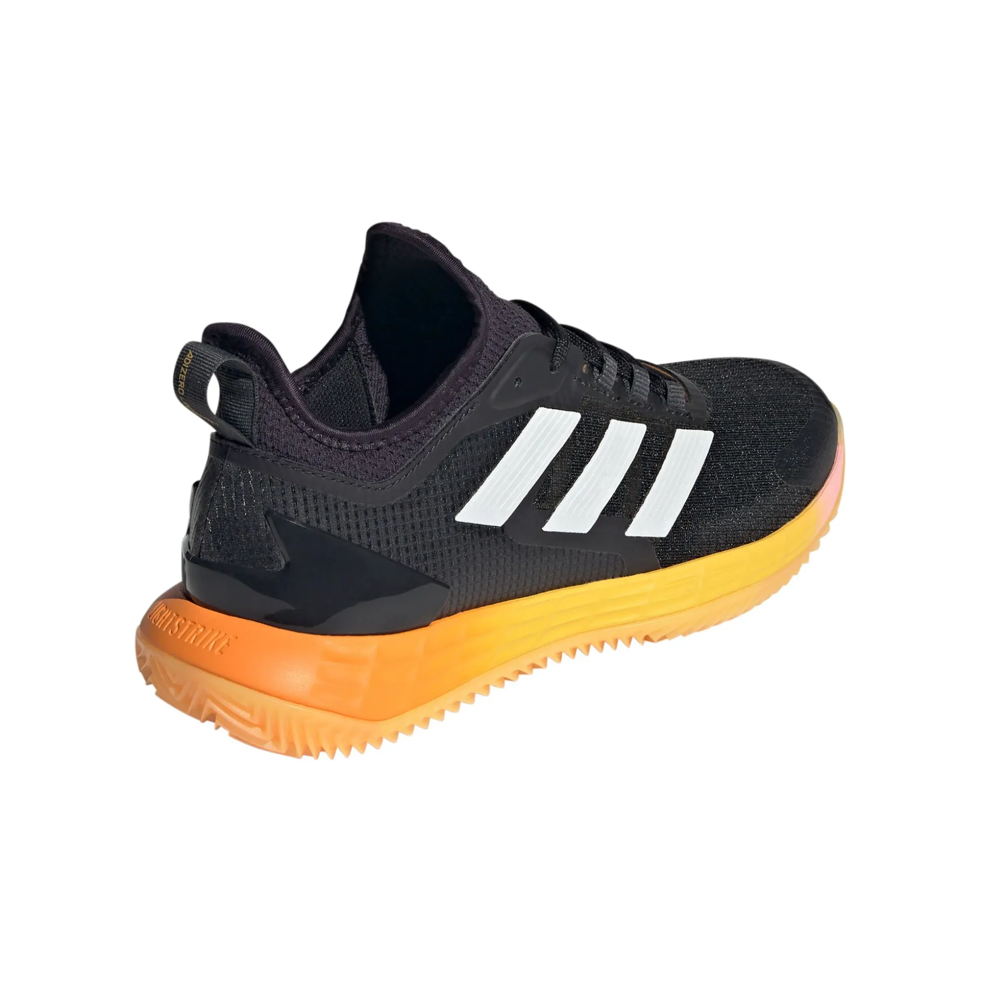 Flash Sale Adizero Ubersonic 4.1 Clay Court Shoe Women - Black, Orange Clay Court Shoes