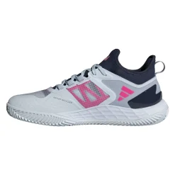 Discount Adizero Ubersonic 4.1 Clay Court Shoe Men - Lightgrey, Dark Blue Clay Court Shoes