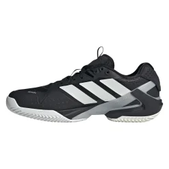 Hot Adizero Ubersonic 5 Clay Court Shoe Men - Black, Silver Clay Court Shoes