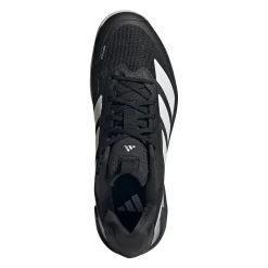 Hot Adizero Ubersonic 5 Clay Court Shoe Men - Black, Silver Clay Court Shoes