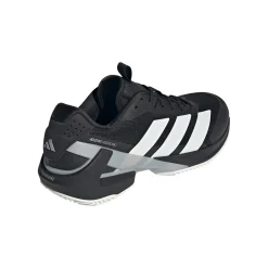 Hot Adizero Ubersonic 5 Clay Court Shoe Men - Black, Silver Clay Court Shoes