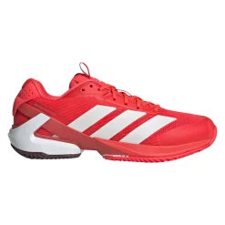 Outlet Adizero Ubersonic 5 Clay Court Shoe Men - Red, White Clay Court Shoes