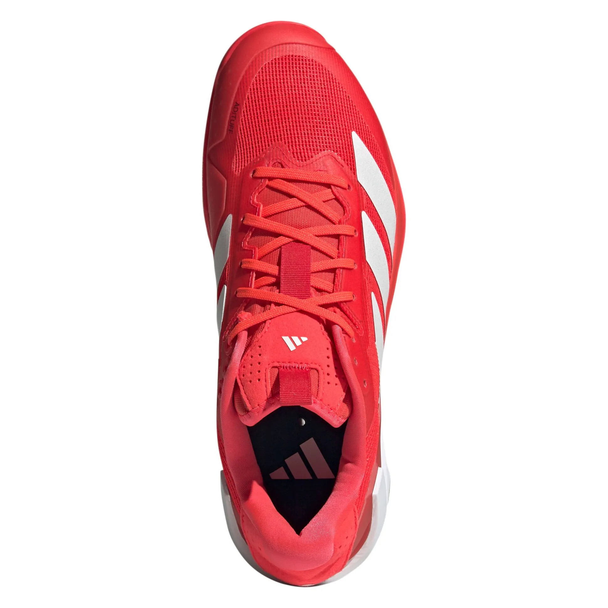 Outlet Adizero Ubersonic 5 Clay Court Shoe Men - Red, White Clay Court Shoes