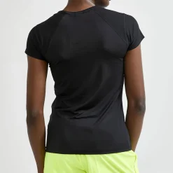 Online ADV Essence Shortsleeve Slim Running Shirt Women - Running Clothing