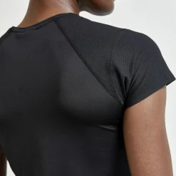 Online ADV Essence Shortsleeve Slim Running Shirt Women - Running Clothing