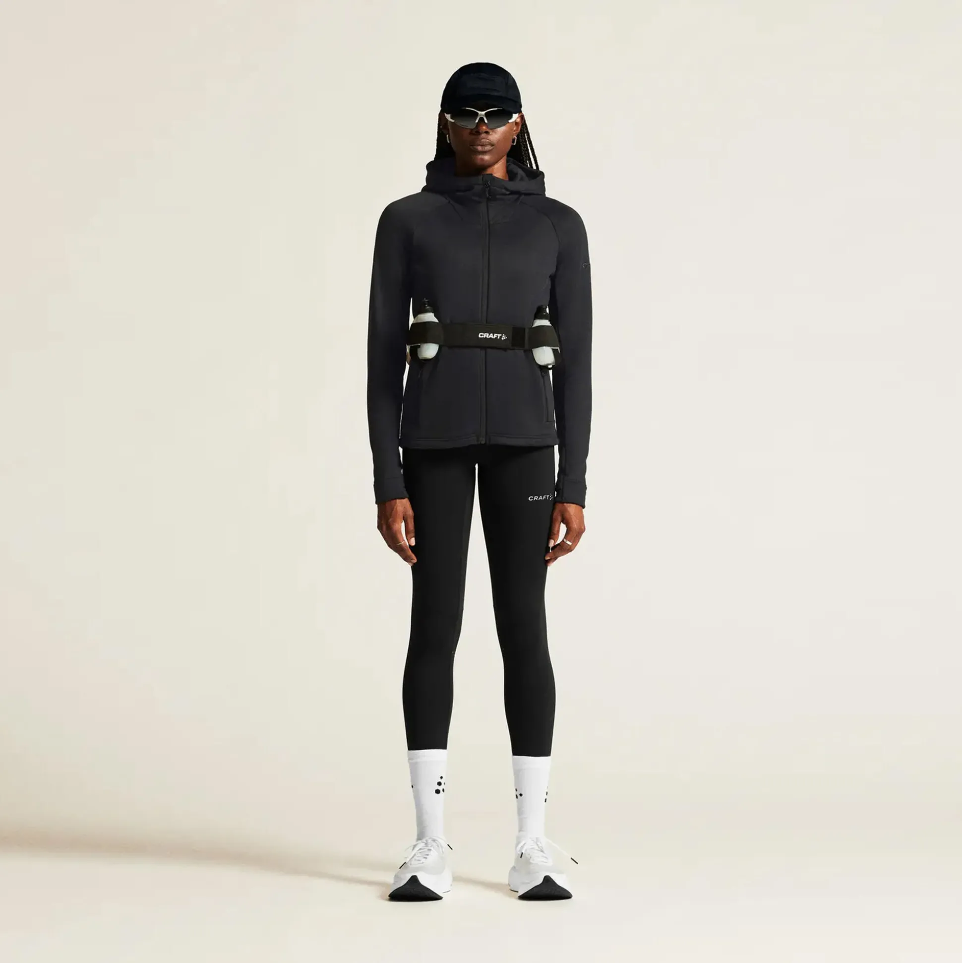 Sale ADV Essence Warm 2 Tight Women - Pants|Running Clothing