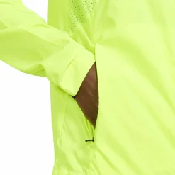 Outlet ADV Essence Wind Running Jacket Men - Neon Yellow Running Clothing