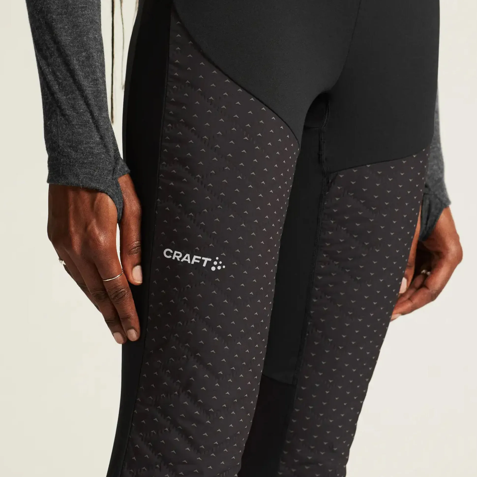 Clearance ADV SUBZ Lumen Padded 4 Running Tights Women - Running Clothing