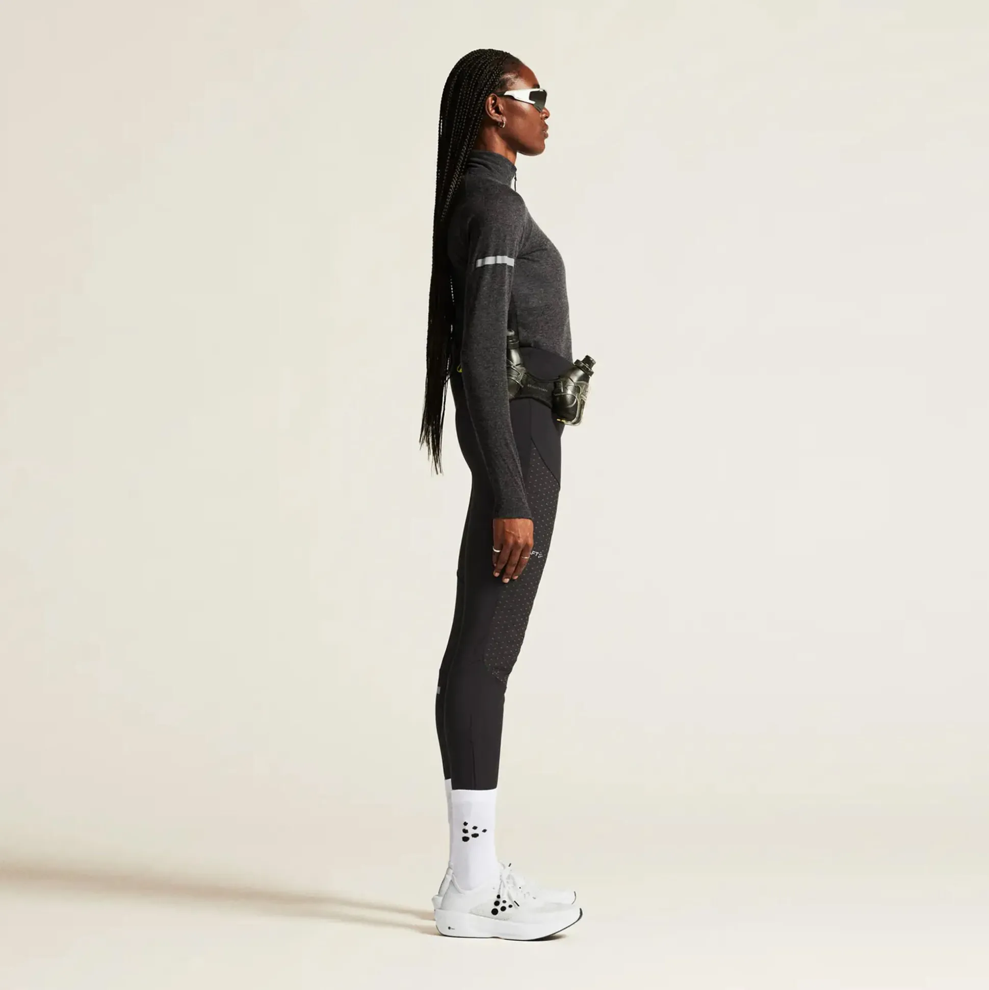 Clearance ADV SUBZ Lumen Padded 4 Running Tights Women - Running Clothing