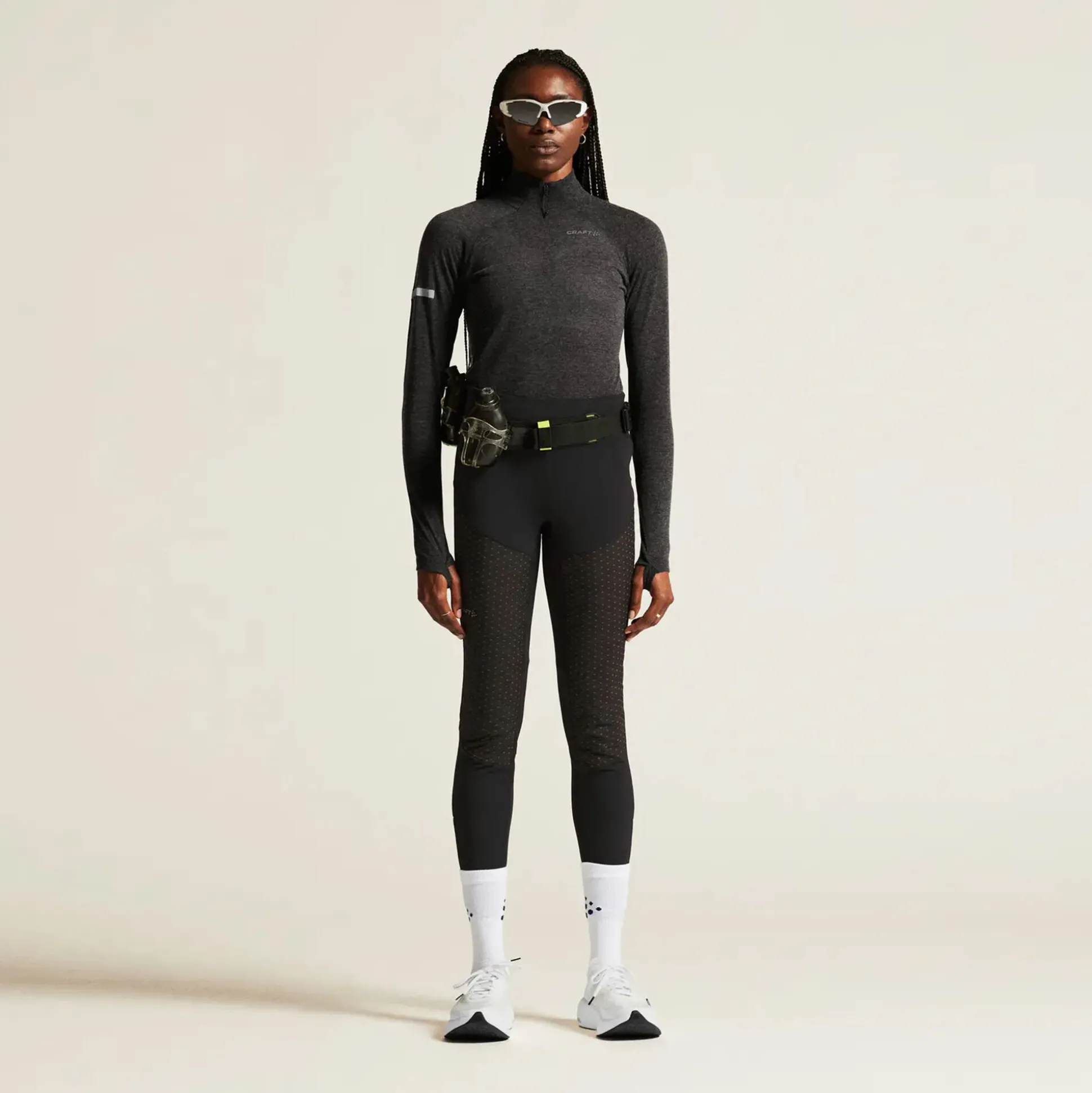 Clearance ADV SUBZ Lumen Padded 4 Running Tights Women - Running Clothing