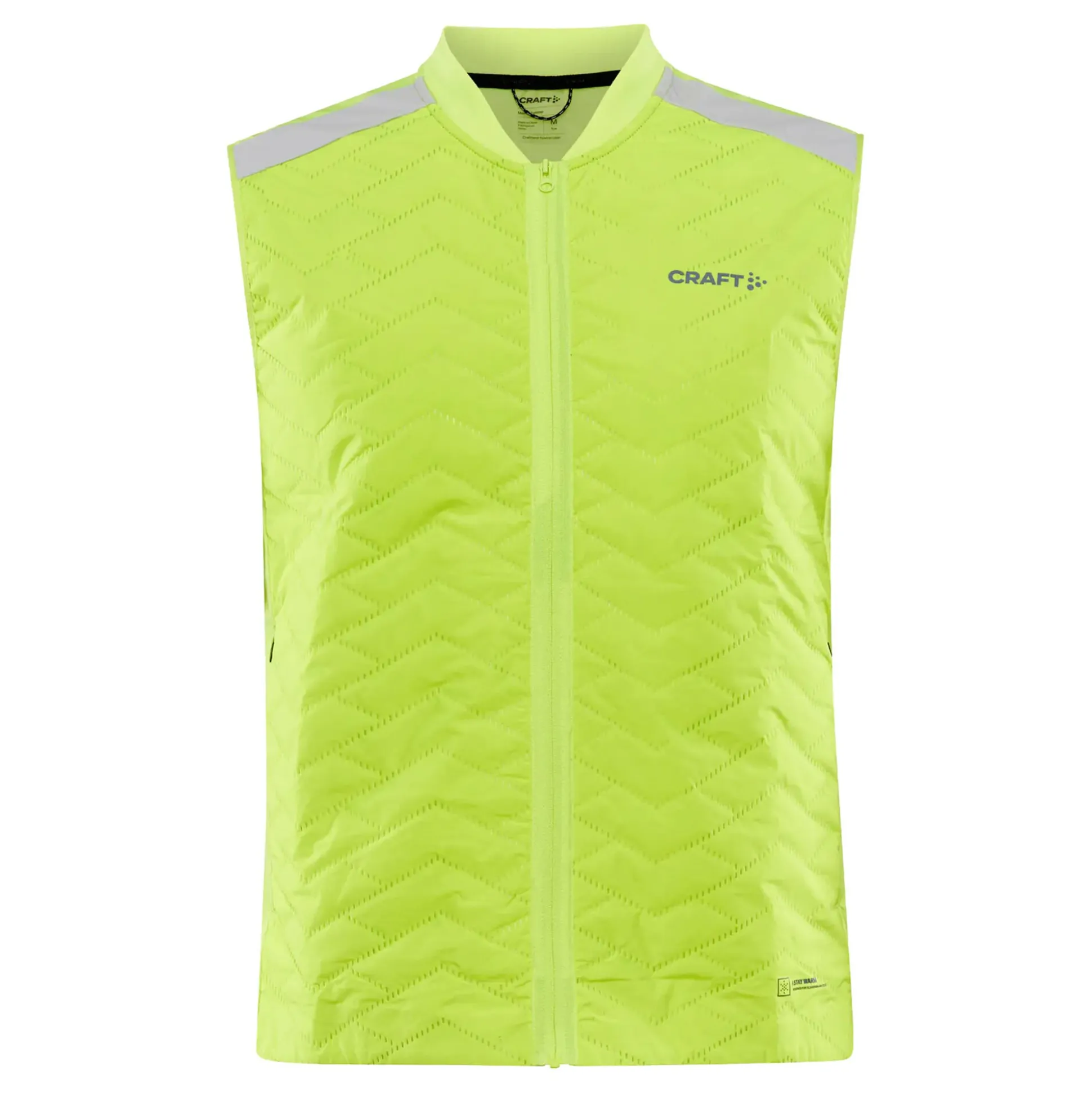 Clearance ADV SUBZ Lumen Running Vests Men - Neon Green Running Clothing|Running Accessories