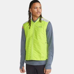 Clearance ADV SUBZ Lumen Running Vests Men - Neon Green Running Clothing|Running Accessories