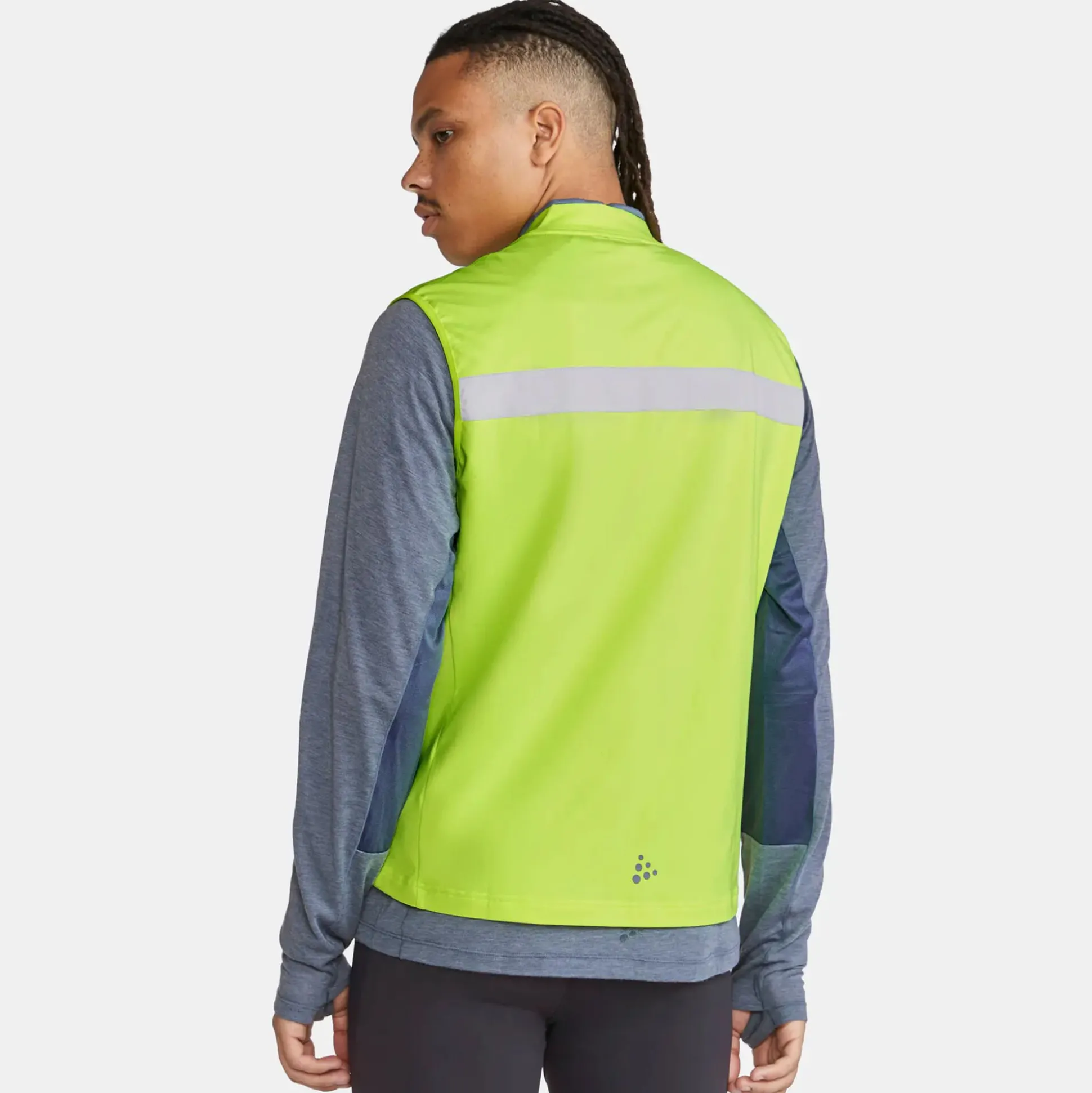Clearance ADV SUBZ Lumen Running Vests Men - Neon Green Running Clothing|Running Accessories
