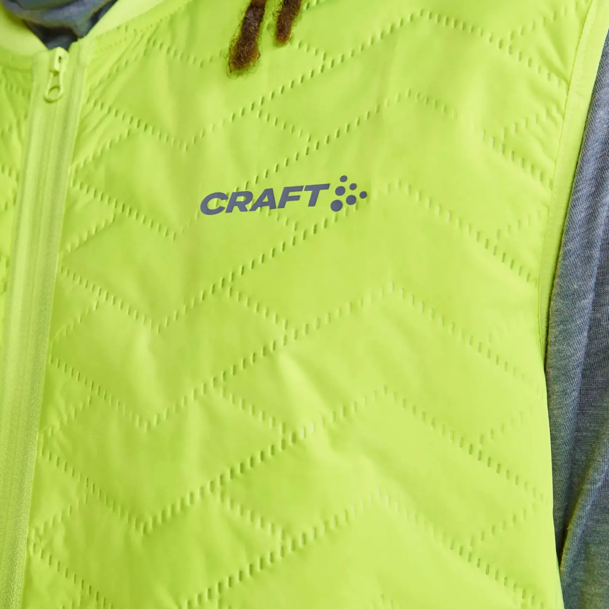 Clearance ADV SUBZ Lumen Running Vests Men - Neon Green Running Clothing|Running Accessories