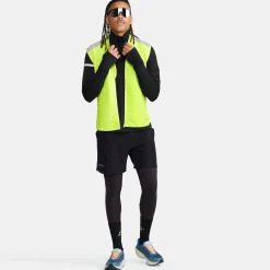 Clearance ADV SUBZ Lumen Running Vests Men - Neon Green Running Clothing|Running Accessories