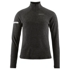 New ADV SUBZ Wool 3 Running Shirt Women - Dark Grey Running Clothing