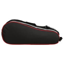 Best Sale Advantage III Six Racket Bag - Black, White Racket Bags