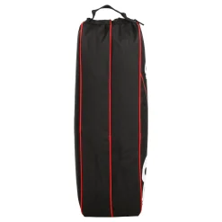 Best Sale Advantage III Six Racket Bag - Black, White Racket Bags