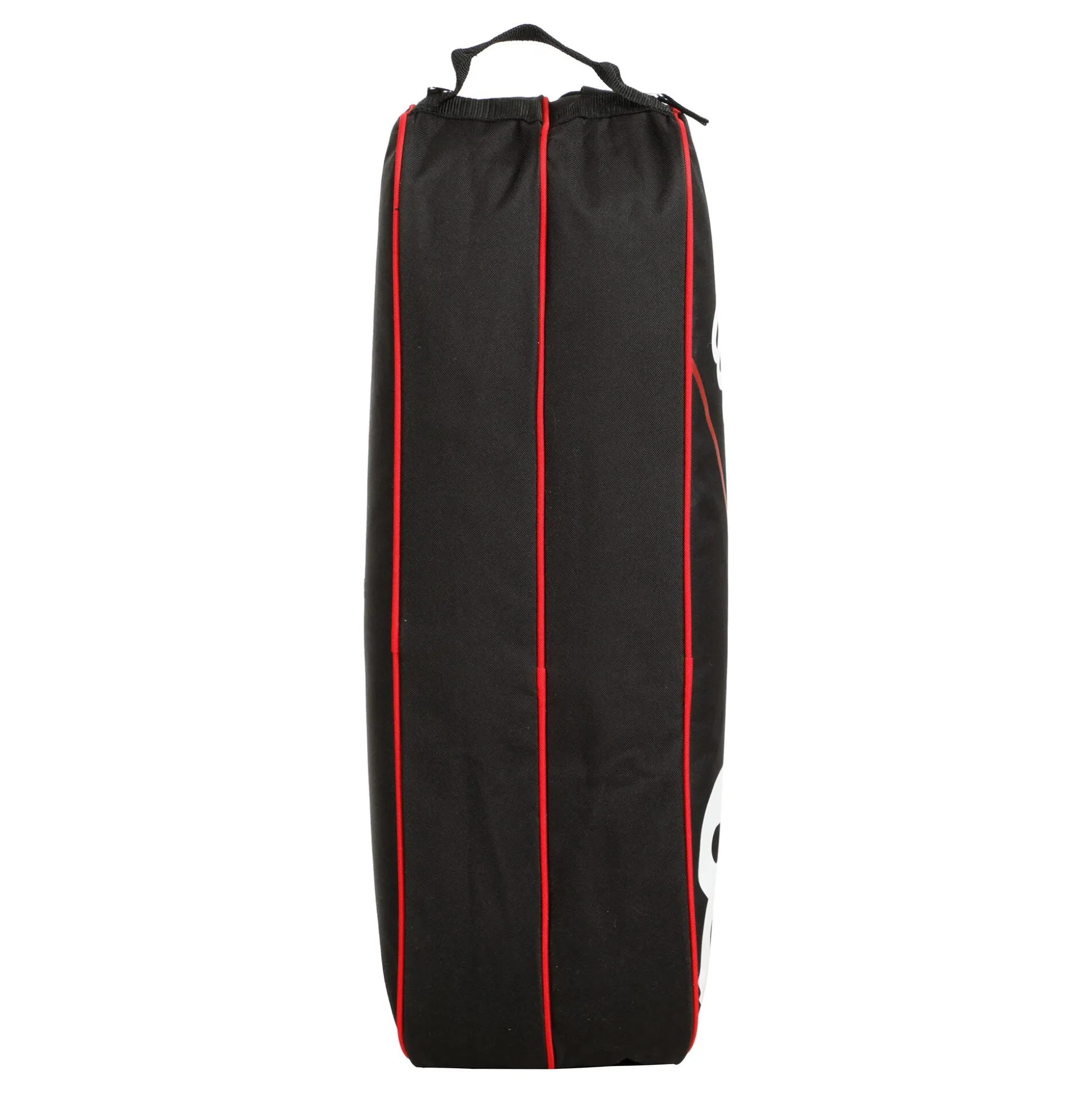Best Sale Advantage III Six Racket Bag - Black, White Racket Bags