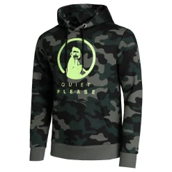Shop Advantage Logo Hoody Men - Khaki, Olive Hoodies & Sweaters