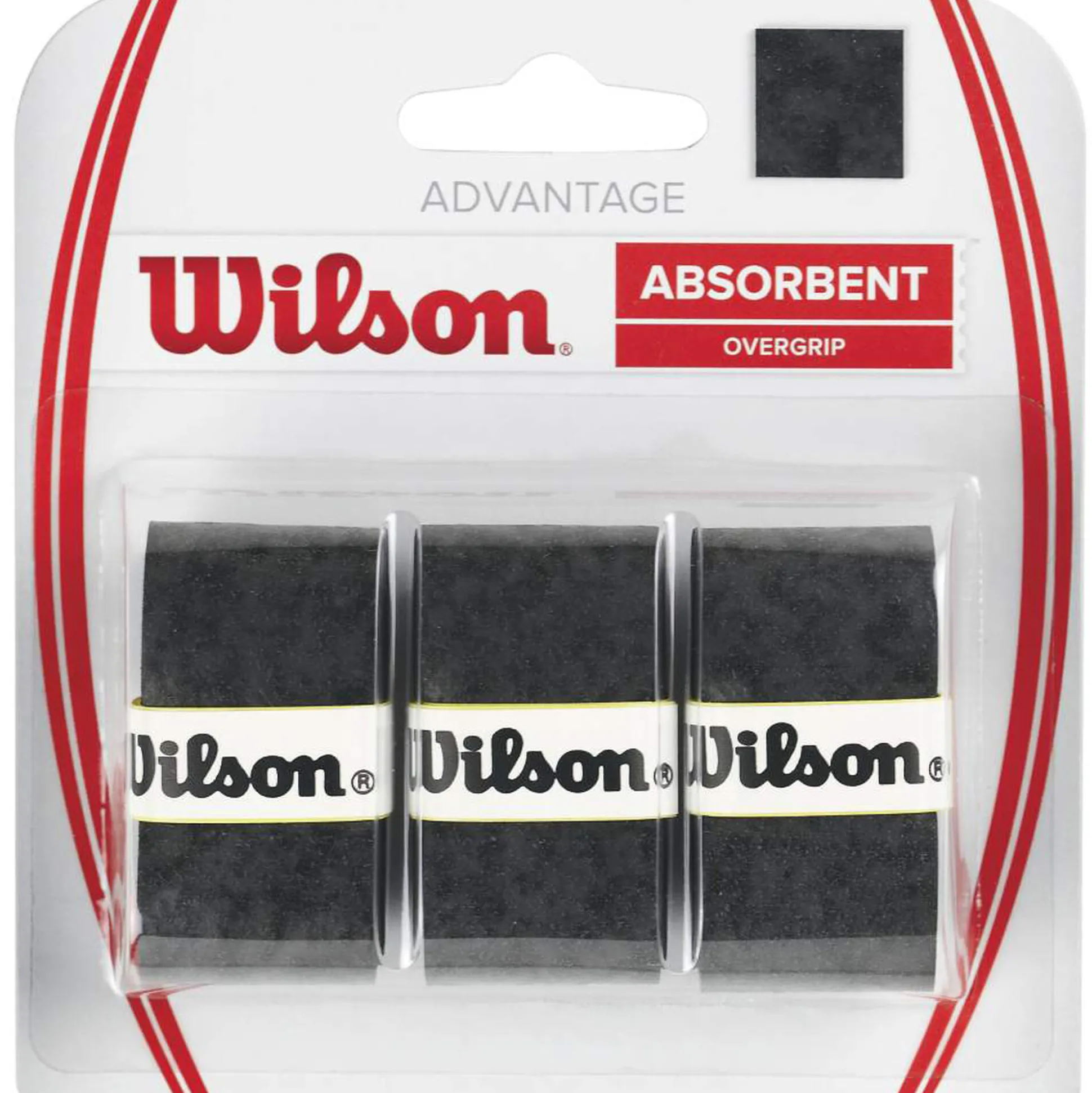 Fashion Advantage Overgrip 3 Pack - Black Grips