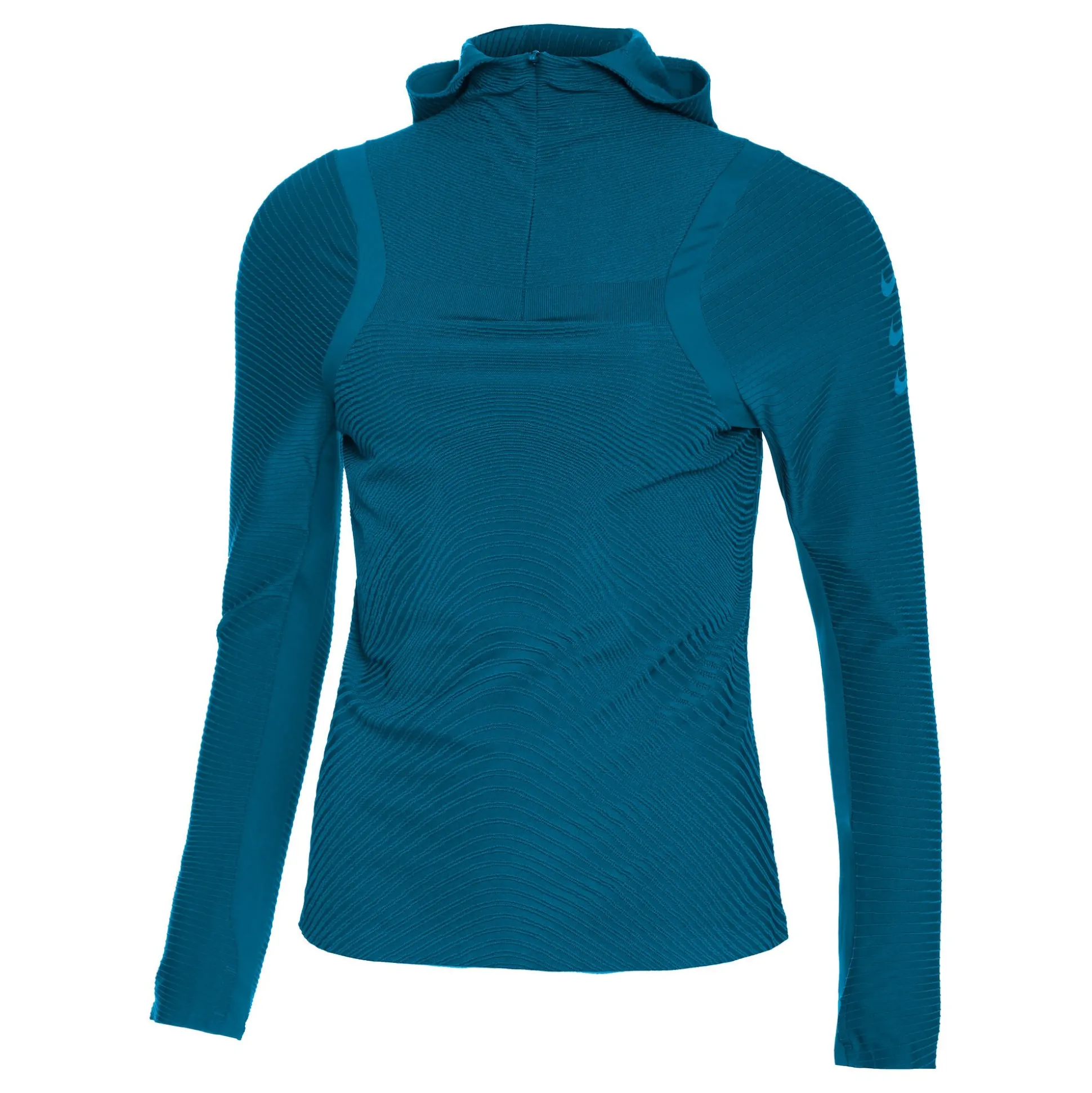 Best Sale Advantage Therma-Fit Division Mid-Layer Running Top Women - Blue, Black Running Clothing