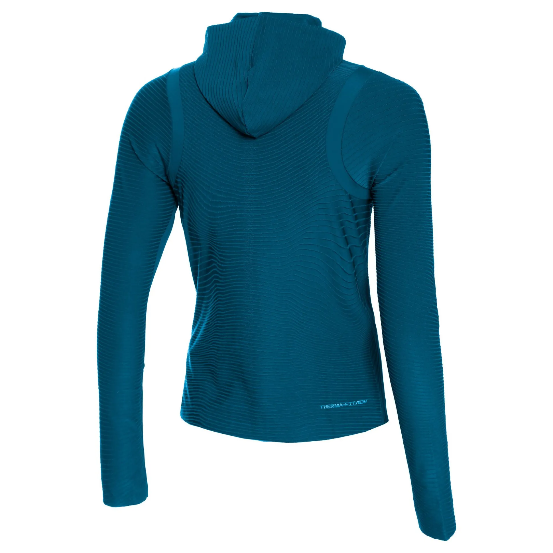 Best Sale Advantage Therma-Fit Division Mid-Layer Running Top Women - Blue, Black Running Clothing