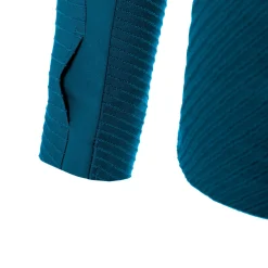 Best Sale Advantage Therma-Fit Division Mid-Layer Running Top Women - Blue, Black Running Clothing