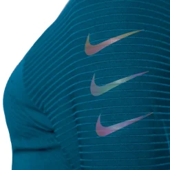 Best Sale Advantage Therma-Fit Division Mid-Layer Running Top Women - Blue, Black Running Clothing
