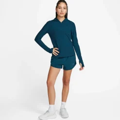 Best Sale Advantage Therma-Fit Division Mid-Layer Running Top Women - Blue, Black Running Clothing
