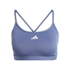 Fashion Aeroimpact Low-Support Sports Bras Women - Blue Grey Sports Bras