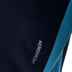 Discount Aeromesh 1/4 Zip Long Sleeve Men - Dark Blue Shirts