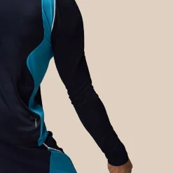 Discount Aeromesh 1/4 Zip Long Sleeve Men - Dark Blue Shirts