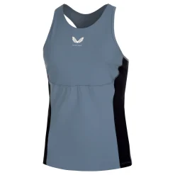 Fashion Aeromesh Performance Tank Top Women - Light Blue Tops