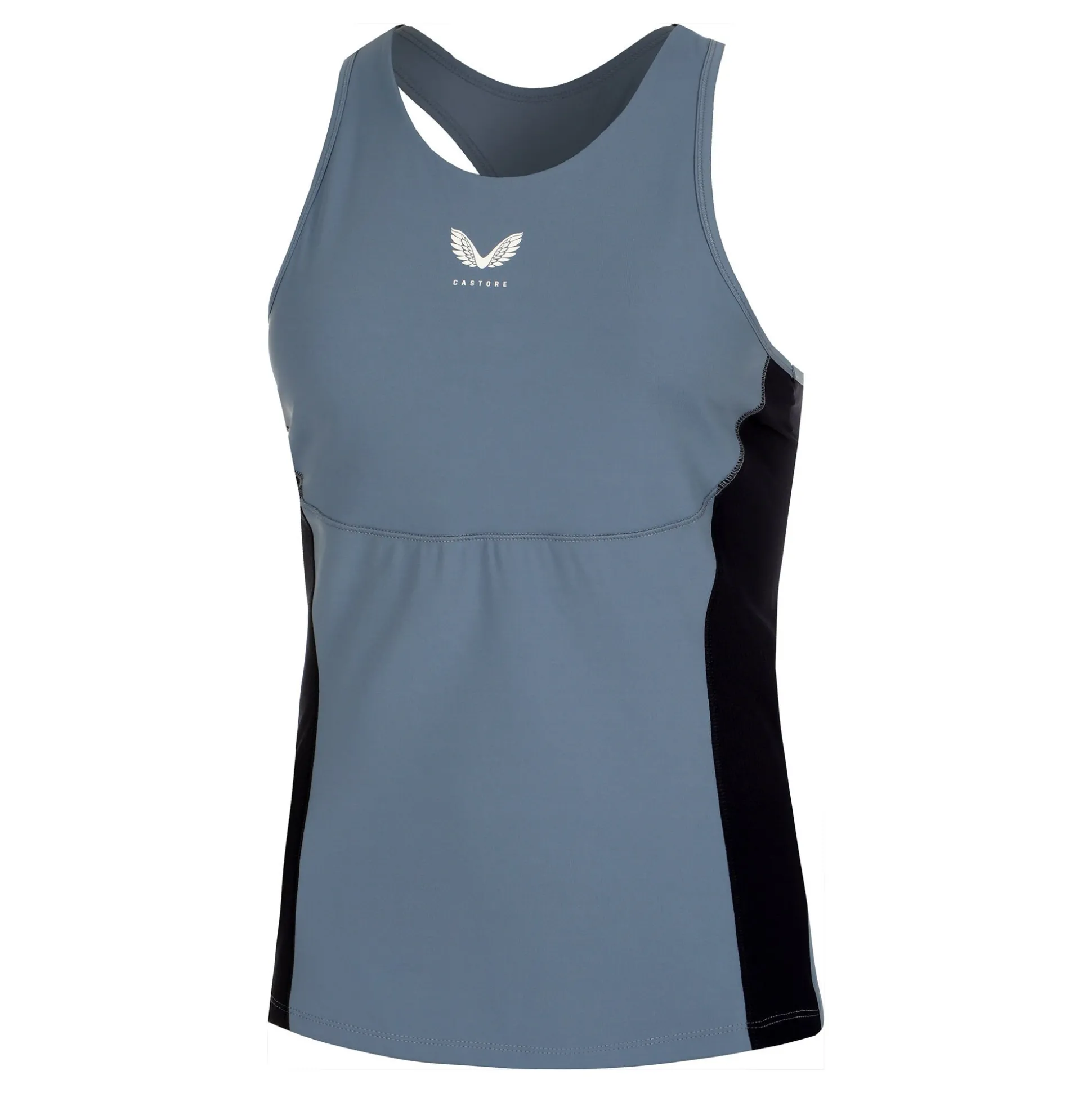 Fashion Aeromesh Performance Tank Top Women - Light Blue Tops