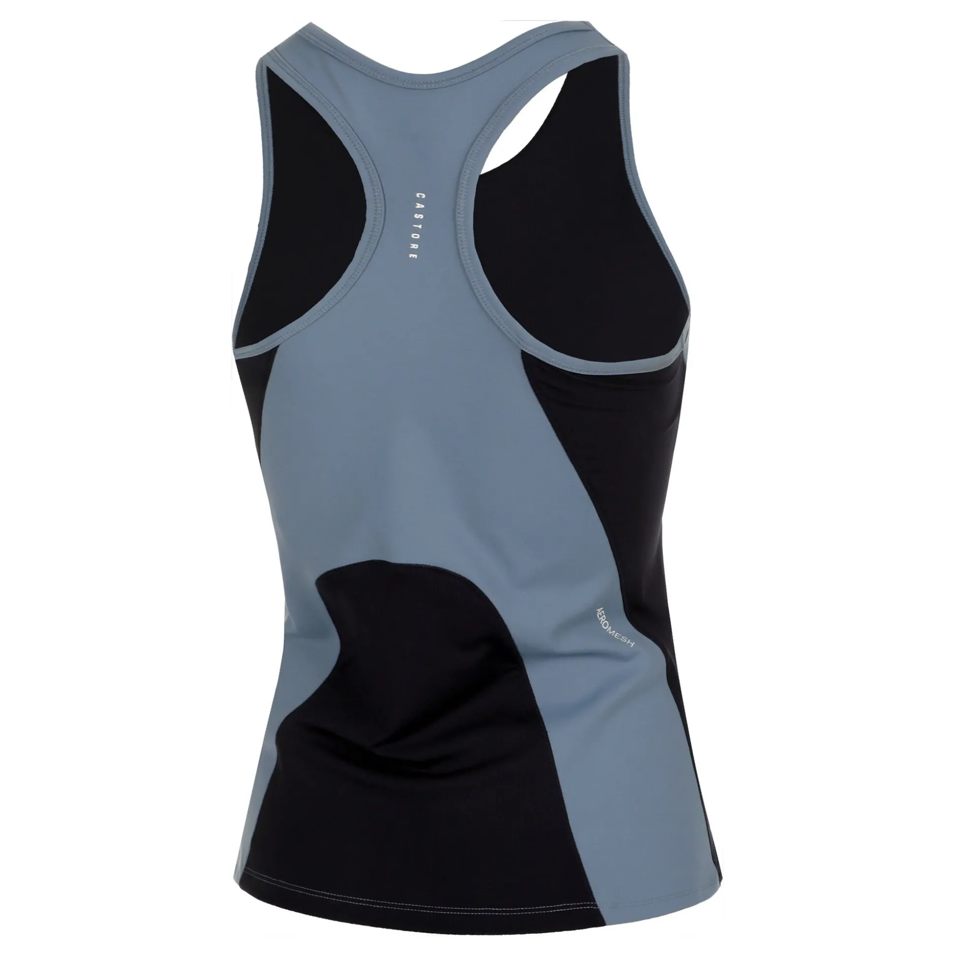 Fashion Aeromesh Performance Tank Top Women - Light Blue Tops