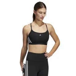 Cheap Aeroreact Low-Support 3 Stripes Sports Bras Women - Sports Bras|Underwear