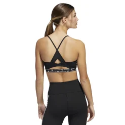 Cheap Aeroreact Low-Support 3 Stripes Sports Bras Women - Sports Bras|Underwear