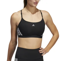 Cheap Aeroreact Low-Support 3 Stripes Sports Bras Women - Sports Bras|Underwear