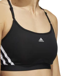 Cheap Aeroreact Low-Support 3 Stripes Sports Bras Women - Sports Bras|Underwear