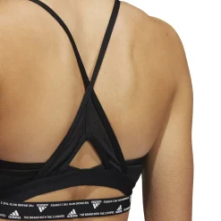 Cheap Aeroreact Low-Support 3 Stripes Sports Bras Women - Sports Bras|Underwear