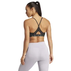 Best Sale Aeroreact Training 3 Stripes Sports Bras Women - Sports Bras|Underwear