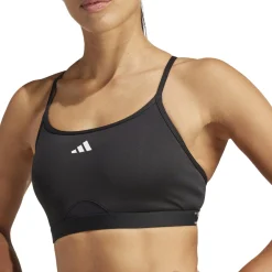 Best Sale Aeroreact Training 3 Stripes Sports Bras Women - Sports Bras|Underwear