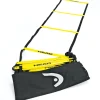 Online Agility Ladder - Black, Yellow Coaching Equipment