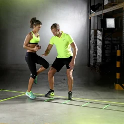 Best Sale Agility Ladder 8m - Green, Black Coaching Equipment|Accessories