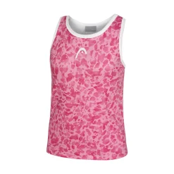Hot Agility Tank Top Girls - Pink, Berry Tops