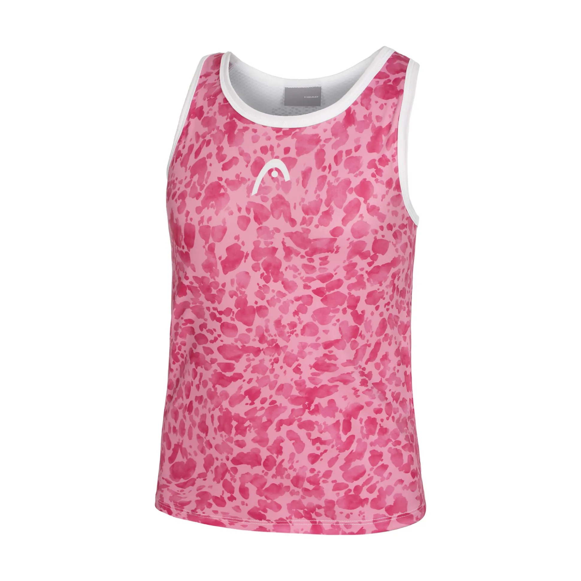 Hot Agility Tank Top Girls - Pink, Berry Tops